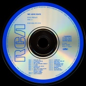 We Love Elvis 60's - We Love Elvis - Japan 1988 - BMG R30P-1003~05