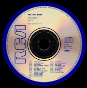 We Love Elvis 60's - We Love Elvis - Japan 1989 - BMG R30P-1003~05