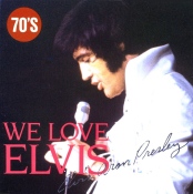 We Love Elvis 70's - We Love Elvis - Japan 1990 - BMG R30P-1003~05