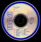 We Love Elvis 70's - We Love Elvis - Japan 1990 - BMG R30P-1003~05