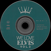 We Love Elvis Vol. 3 - Japan 1995 - BMG BVCP-8601-3