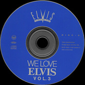 We Love Elvis Vol. 3 - Japan 1995 - BMG BVCP-8601-3