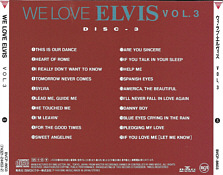 We Love Elvis Vol. 3 - Japan 1995 - BMG BVCP-8601-3