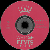 We Love Elvis Vol. 3 - Japan 1995 - BMG BVCP-8601-3