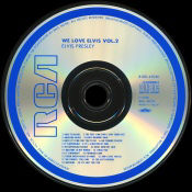 We Love Elvis Vol. 2 - Japan 1989 - BMG B18D-41038~40