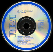 We Love Elvis Vol. 2 - Japan 1989 - BMG B18D-41038~40