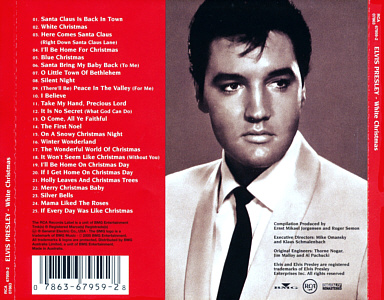 White Christmas - Australia 2000 - BMG 07863 67959-2