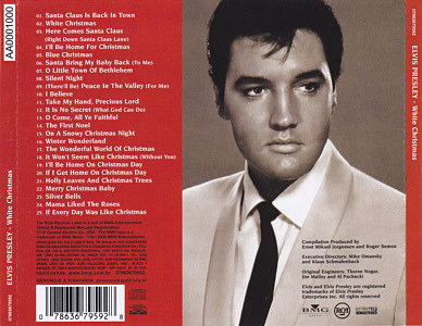 White Christmas - Brazil 2003 - BMG 07863 67959 2 - Elvis Presley CD