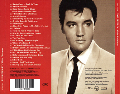 White Christmas - ColumbiaRecordClub - CRC - Canada 2000