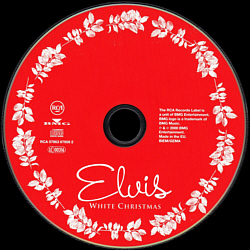 White Christmas - Germany 2000 - for BMG Employee - BMG 07863 67959-2