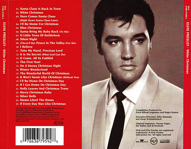 White Christmas - EU 2000 - BMG 07863 67959 2