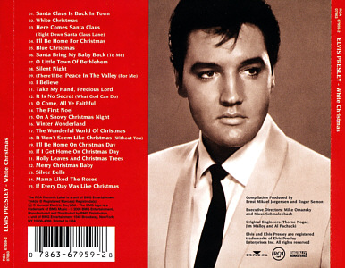White Christmas - USA 2000 - BMG 07863 67959 2