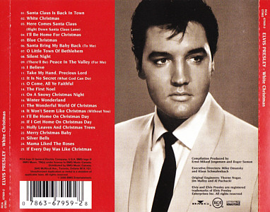 White Christmas - Canada 2000 (made in USA) - BMG 07863 67959-2
