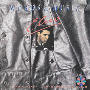 Words And Music - Australia 1988 - BMG SFCD 0159 - Elvis Presley CD