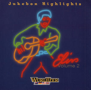 Wurlitzer Jukebox Highlights Volume 2 - Elvis' Golden Records Volume 2 - Germany 1997 - BMG ND 89429