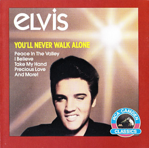 You'll Never Walk Alone - Canada 1995 - BMG CAD1-2472 - Elvis Presley CD