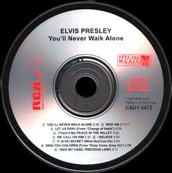 You'll Never Walk Alone - USA 1995 - BMG CAD1-2472