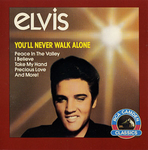 You'll Never Walk Alone - Canada 1993 - BMG CCD-2472 - Elvis Presley CD