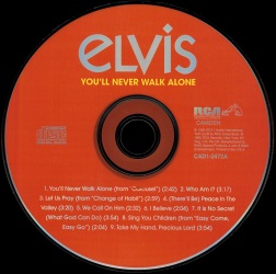 You'll Never Walk Alone - USA 1998 - BMG CAD1-2472A