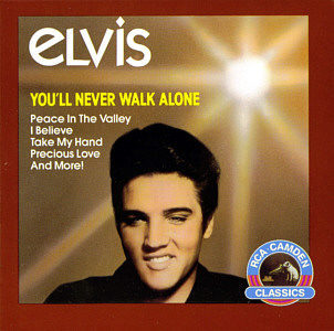 You'll Never Walk Alone - Canada 1992 - BMG CCD-2472 - Elvis Presley CD