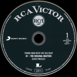 Disc 1 - Young Man With The Big Beat - EU 2011 - Sony Legacy 88697941412
