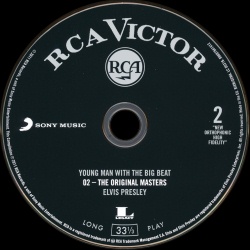 Disc 2 - Young Man With The Big Beat - EU 2011 - Sony Legacy 88697941412