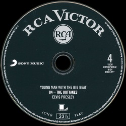 Disc 4 - Young Man With The Big Beat - EU 2011 - Sony Legacy 88697941412