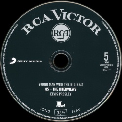 Disc 5 - Young Man With The Big Beat - EU 2011 - Sony Legacy 88697941412