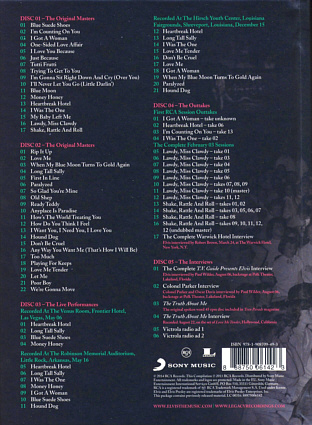Young Man With The Big Beat - EU 2014 - Sony Legacy 888750061420 - Elvis Presley CD