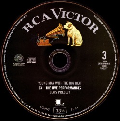 Disc 3 - Young Man With The Big Beat - USA 2011 - Sony Legacy 88697935342
