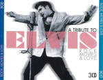 A Tribute To Elvis - Rock, Movies & Love - Sony BMG 2008 Spain 88697 387162 - Elvis Presley CD