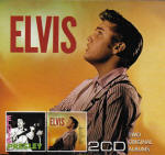 Elvis 2 CD Original Albums - South Africa 2010 - Sony Music CDRCA7261 - Elvis Presley CD