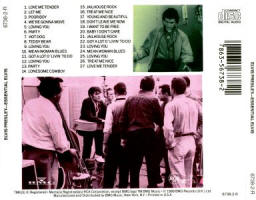 Essential Elvis - USA 1990 - BMG 6738-2-R