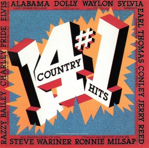 14 #1 Country Hits - USA 1989 - BMG 7004-2-R