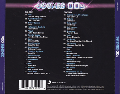 30 Stars - 00s - EU 2015 - Sony Music 88875075022 -  Elvis Presley Various Artists CD