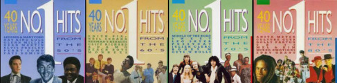 40 Years No. 1 Hits From The 50,s - Netherlands 1988 - EVA 7910462