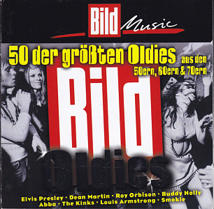 50 der grten Oldies aus den 50ern, 60ern & 70ern - BMG Germany 74321 78764 2 - 2000 - Elvis Presley Various Artist CD