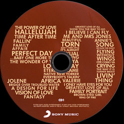 50 Great Songs - EU 2009 - Sony 88697606722