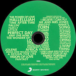 50 Great Songs - EU 2009 - Sony 88697606722