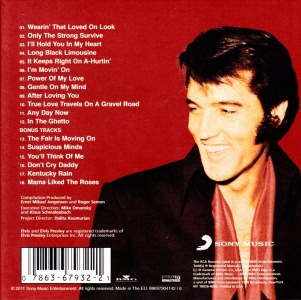 From Elvis In Memphis - Sony Legacy 88697904142-06