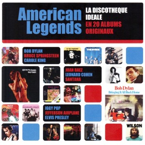 American Legends - La Discotheque Ideale - France 2011 - Sony Music 88697904142