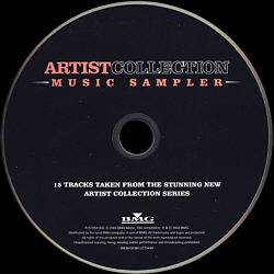 Artist Collection Music Sampler - Elvis Presley - Various Artists CD
