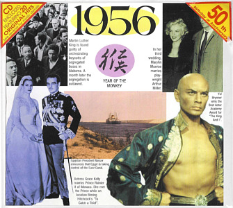 A Time To Remember - The Classic Years 1956 - UK 2006 - Sony / BMG Music Entertainment / CD Card Company CD502S - Elvis Presley Various Artist CD