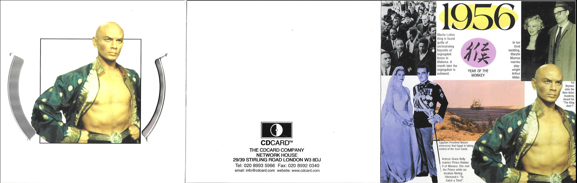 A Time To Remember - The Classic Years 1956 - UK 2006 - Sony / BMG Music Entertainment / CD Card Company CD502S - Elvis Presley Various Artist CD