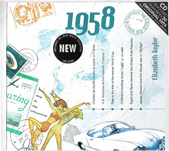 A Time To Remember - The Classic Years 1958 - UK 2006 - Sony / BMG Music Entertainment / CD Card Company CD544S - Elvis Presley Various Artist CD