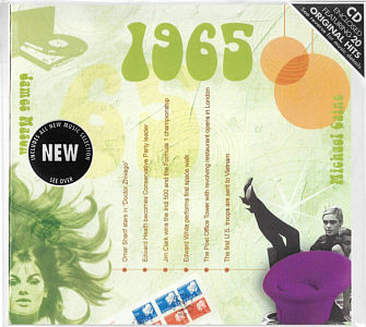 A Time To Remember - The Classic Years 1965 - UK 2006 - Sony / BMG Music Entertainment / CD Card Company CD508S - Elvis Presley Various Artist CD