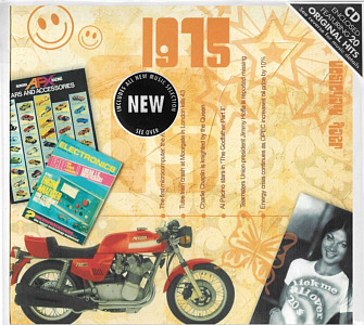 A Time To Remember - The Classic Years 1975 - UK 2006 - Sony / BMG Music Entertainment / CD Card Company CD518S - Elvis Presley Various Artist CD