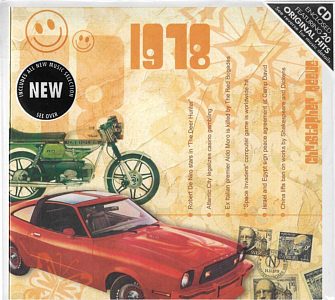 A Time To Remember - The Classic Years 1978 - UK 2006 - Sony / BMG Music Entertainment / CD Card Company CD521S - Elvis Presley Various Artist CD