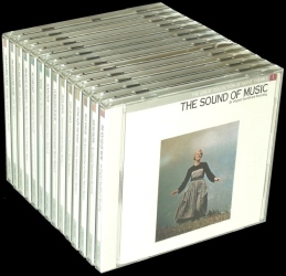 14 CD set - The Great Collection Of Movie Themes