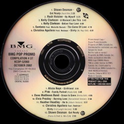 BMG Pop Compilation. #37 - Canada 2002 - BMG KCDP-52060
